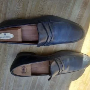 Massimo Matteo | Shoes | Massimo Matteo Mens Rare Blue Dress  display picture 2